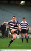 22 January 2000; David Lynagh, Terenure College, Rugby. Picture credit; Matt Browne/SPORTSFILE