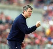 13 June 1999; Val Andrews, Cavan Manager. Football. Picture credit; David Maher/SPORTSFILE