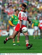 7 May 2000; Eamon Burns, Derry, Football. Picture credit; Brendan Moran/SPORTSFILE