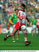 7 May 2000; Eamon Burns, Derry. Football. Picture credit; Brendan Moran/SPORTSFILE