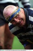 29 April 2000; Blackrock's Gary Halpin awaits the ball to thrown in to a lineout. AIB League Division Two, Blackrock v Old Crescent, Stradbrook Road, Dublin. Rugby. Picture credit; Ray McManus/SPORTSFILE