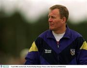 9 April 2000; Joachim Kelly, Wexford Hurling Manager. Picture credit; Matt Browne/SPORTSFILE
