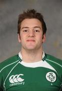 30 January 2008; David Pollock, Ireland 'A' Team. Ireland 'A' Team Portraits, Dublin Airport Hotel, Dublin. Picture credit; Brian Lawless / SPORTSFILE