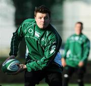 31 January 2008; Ireland's Brian O'Driscoll in action during a training session. Ireland rugby squad training, Belfield, UCD, Dublin. Picture credit; Matt Browne / SPORTSFILE