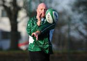 31 January 2008; Ireland's Bernard Jackman in action during a training session. Ireland rugby squad training, Belfield, UCD, Dublin. Picture credit; Matt Browne / SPORTSFILE
