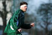31 January 2008; Ireland's Malcolm O'Kelly in action during a training session. Ireland rugby squad training, Belfield, UCD, Dublin. Picture credit; Matt Browne / SPORTSFILE