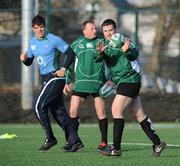 31 January 2008; Ireland's Marcus Horan in action during a training session. Ireland rugby squad training, Belfield, UCD, Dublin. Picture credit; Matt Browne / SPORTSFILE *** Local Caption ***