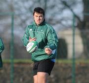 31 January 2008; Ireland's Tony Buckley in action during a training session. Ireland rugby squad training, Belfield, UCD, Dublin. Picture credit; Matt Browne / SPORTSFILE *** Local Caption ***
