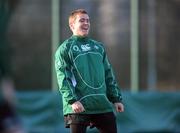31 January 2008; Ireland's Eoin Reddan during a training session. Ireland rugby squad training, Belfield, UCD, Dublin. Picture credit; Matt Browne / SPORTSFILE *** Local Caption ***