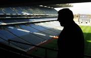 31 January 2008; Retiring Ard Stiurthoir of the GAA Liam Mulvihill during his last press conference. Canal End Stand, Croke Park, Dublin. Picture credit; Ray McManus / SPORTSFILE