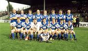 28 April 1996; The Laois team. National Senior Hurling League Semi-Final, Tipperary v Laois, Nowlan Park, Kilkenny. Picture credit; Ray McManus / SPORTSFILE *** Local Caption ***