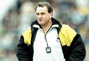 14 April 1996; Kilkenny manager Nickey Brennan. National Senior Hurling League, Kilkenny v Laois. Picture credit; Ray McManus / SPORTSFILE *** Local Caption ***
