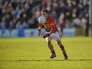 27 January 2008; Brian Carbery, Carlow. O'Byrne cup semi-final replay, Carlow v Dublin, Dr. Cullen Park, Carlow. Picture credit: David Maher / SPORTSFILE