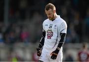 1 March 2015; Alan Smith, Kildare, dejected near the end of the game. Allianz Football League Division 2 Round 3, Kildare v Westmeath. St Conleth's Park, Newbridge, Co. Kildare. Picture credit: Piaras Ó Mídheach / SPORTSFILE