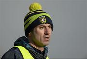 1 March 2015; Rory Gallagher, Donegal manager. Allianz Football League, Division 1, Round 3, Donegal v Cork. Fr Tierney Park, Ballyshannon, Co. Donegal. Picture credit: Oliver McVeigh / SPORTSFILE