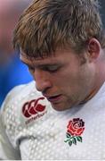1 March 2015; A dejected Tom Youngs, England, following his side's defeat. RBS Six Nations Rugby Championship, Ireland v England. Aviva Stadium, Lansdowne Road, Dublin. Picture credit: Stephen McCarthy / SPORTSFILE
