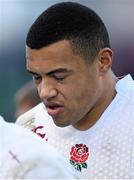 1 March 2015; A dejected Luther Burrell, England, following his side's defeat. RBS Six Nations Rugby Championship, Ireland v England. Aviva Stadium, Lansdowne Road, Dublin. Picture credit: Stephen McCarthy / SPORTSFILE