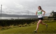 1 March 2015; Karen Crossan, Raheny Shamrock A.C.,  competing in the Women's Senior 8,000m event during the GloHealth Inter Club & Inter County Relay Cross Country Championships. Kilbroney Park, Co. Down. Photo by Sportsfile