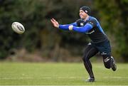 2 March 2015; Leinster's Isaac Boss during squad training. Leinster Rugby Squad Training, Rosemount, UCD, Dublin. Picture credit: Ramsey Cardy / SPORTSFILE