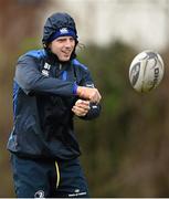 2 March 2015; Leinster's Darragh Fanning during squad training. Leinster Rugby Squad Training, Rosemount, UCD, Dublin. Picture credit: Ramsey Cardy / SPORTSFILE