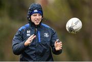 2 March 2015; Leinster's Darragh Fanning during squad training. Leinster Rugby Squad Training, Rosemount, UCD, Dublin. Picture credit: Ramsey Cardy / SPORTSFILE