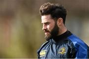 2 March 2015; Leinster's Mick McGrath during squad training. Leinster Rugby Squad Training, Rosemount, UCD, Dublin. Picture credit: Ramsey Cardy / SPORTSFILE