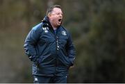 2 March 2015; Leinster's head coach Matt O'Connor during squad training. Leinster Rugby Squad Training, Rosemount, UCD, Dublin. Picture credit: Ramsey Cardy / SPORTSFILE