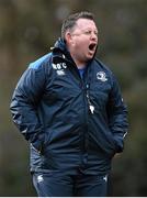2 March 2015; Leinster's head coach Matt O'Connor during squad training. Leinster Rugby Squad Training, Rosemount, UCD, Dublin. Picture credit: Ramsey Cardy / SPORTSFILE