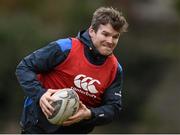 2 March 2015; Leinster's Gordon D'Arcy during squad training. Leinster Rugby Squad Training, Rosemount, UCD, Dublin. Picture credit: Ramsey Cardy / SPORTSFILE