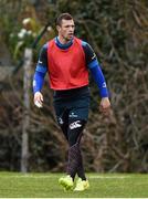 2 March 2015; Leinster's Zane Kirchner during squad training. Leinster Rugby Squad Training, Rosemount, UCD, Dublin. Picture credit: Ramsey Cardy / SPORTSFILE