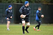 2 March 2015; Leinster's Jordan Coghlan during squad training. Leinster Rugby Squad Training, Rosemount, UCD, Dublin. Picture credit: Ramsey Cardy / SPORTSFILE
