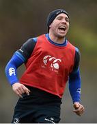 2 March 2015; Leinster's Isaac Boss during squad training. Leinster Rugby Squad Training, Rosemount, UCD, Dublin. Picture credit: Ramsey Cardy / SPORTSFILE