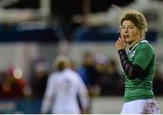 27 February 2015; Jenny Murphy, Ireland. Women's Six Nations Rugby Championship, Ireland v England. Ashbourne RFC, Ashbourne, Co. Meath. Picture credit: Piaras Ó Mídheach / SPORTSFILE