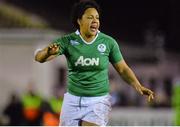 27 February 2015; Sophie Spence, Ireland. Women's Six Nations Rugby Championship, Ireland v England. Ashbourne RFC, Ashbourne, Co. Meath. Picture credit: Piaras Ó Mídheach / SPORTSFILE