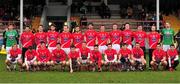 1 March 2015; The Louth squad. Allianz Football League Division 3 Round 3, Louth v Wexford, County Grounds, Drogheda, Co. Louth. Picture credit: Tomás Greally / SPORTSFILE