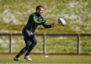3 March 2015; Munster's JJ Hanrahan in action during squad training. University of Limerick, Limerick. Picture credit: Diarmuid Greene / SPORTSFILE