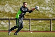 3 March 2015; Munster's Keith Earls in action during squad training. University of Limerick, Limerick. Picture credit: Diarmuid Greene / SPORTSFILE