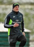 3 March 2015; Munster's Denis Hurley in action during squad training. University of Limerick, Limerick. Picture credit: Diarmuid Greene / SPORTSFILE