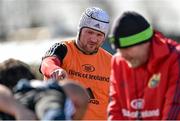 3 March 2015; Munster's Donnacha Ryan during squad training. University of Limerick, Limerick. Picture credit: Diarmuid Greene / SPORTSFILE