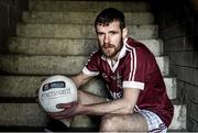 12 March 2015; Slaughtneil player Francis McEldowney, pictured, ahead of the AIB GAA Senior Football Club Championship Final on the 17th of March where the Derry club will take on Galway's Corofin in Croke Park to see who is #TheToughest. For exclusive content and to see why the AIB Club Championships are #TheToughest follow us @AIB_GAA and on Facebook at facebook.com/AIBGAA. Clanna Gael GAA Club, Ringsend, Dublin. Picture credit: Ramsey Cardy / SPORTSFILE