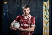 12 March 2015; Slaughtneil player Francis McEldowney, pictured, ahead of the AIB GAA Senior Football Club Championship Final on the 17th of March where the Derry club will take on Galway's Corofin in Croke Park to see who is #TheToughest. For exclusive content and to see why the AIB Club Championships are #TheToughest follow us @AIB_GAA and on Facebook at facebook.com/AIBGAA. Clanna Gael GAA Club, Ringsend, Dublin. Picture credit: Ramsey Cardy / SPORTSFILE