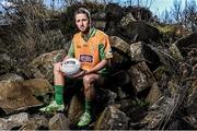 12 March 2015; Corofin player Micheál Lundy, pictured, ahead of the AIB GAA Senior Football Club Championship Final on the 17th of March where the Galway club will take on Derry's Slaughtneil in Croke Park to see who is #TheToughest. For exclusive content and to see why the AIB Club Championships are #TheToughest follow us @AIB_GAA and on Facebook at facebook.com/AIBGAA. Clanna Gael GAA Club, Ringsend, Dublin. Picture credit: Ramsey Cardy / SPORTSFILE