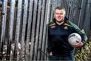 12 March 2015; Corofin manager Stephen Rochford pictured ahead of the AIB GAA Senior Football Club Championship Final on the 17th of March where the Galway club will take on Derry's Slaughtneil in Croke Park to see who is #TheToughest. For exclusive content and to see why the AIB Club Championships are #TheToughest follow us @AIB_GAA and on Facebook at facebook.com/AIBGAA. Clanna Gael GAA Club, Ringsend, Dublin. Picture credit: Ramsey Cardy / SPORTSFILE