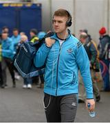 1 March 2015; Dublin's Shane Carthy arrives for the game. Allianz Football League, Division 1, Round 3, Kerry v Dublin. Fitzgerald Stadium, Killarney, Co. Kerry. Picture credit: Diarmuid Greene / SPORTSFILE