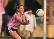 26 January 2008; Claire O'Hara, Mayo and 2007 Ladies GAA All Stars. Exhibition Game, 2006 O'Neills/TG4 Ladies GAA All Stars v 2007 O'Neills/TG4 Ladies GAA All Stars, Dubai Polo and Equestrian Club, Dubai, United Arab Emirates. Picture credit: Brendan Moran / SPORTSFILE  *** Local Caption ***