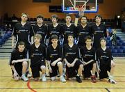 31 January 2008; The Presentation College Bray team. U16B Boys, All-Ireland Schools Basketball Cup Final, Presentation College Bray, Wicklow v St. Conleth’s, Kildare, National Basketball Arena, Tallaght, Dublin. Picture credit: Brian Lawless / SPORTSFILE