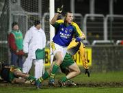 2 February 2008; Kieran Donaghy, Kerry, turns and celebrates after scoring a second half goal. Allianz National Football League, Division 1, Round 1, Donegal v Kerry, Fr. Tierney Park, Ballyshannon, Co. Donegal. Picture credit: Oliver McVeigh / SPORTSFILE