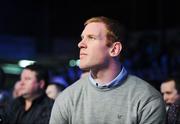 2 Fabruary 2008: Munster and Ireland International Paul O'Connell looks on during the Andy Lee and Alejandro Falliga bout. Ladbrokes.com Fight Night, Andy Lee.v.Alejandro Falliga, University Sports Arena, Limerick. Picture credit: David Maher / SPORTSFILE