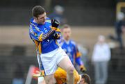 3 February 2008; Wicklow's Dean Odlum celebrates after scoring his side's first goal. Allianz National Football League, Division 4, Round 1, Wicklow v Antrim, County Park, Aughrim, Co. Wicklow. Picture credit: Pat Murphy / SPORTSFILE *** Local Caption ***