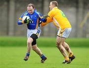 3 February 2008; Paddy Dalton, Wicklow, in action against Joe Quinn, Antrim. Allianz National Football League, Division 4, Round 1, Wicklow v Antrim, County Park, Aughrim, Co. Wicklow. Picture credit: Pat Murphy / SPORTSFILE *** Local Caption ***